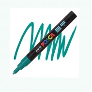 ΜΑΡΚΑΔΟΡΟΣ POSCA PC-3M ΣΜΑΡΑΓΔΙ